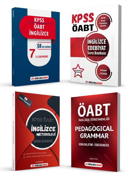 2022 ÖATB İngilizce Öğretmenliği Fantastik Dörtlü Kazandıran Set