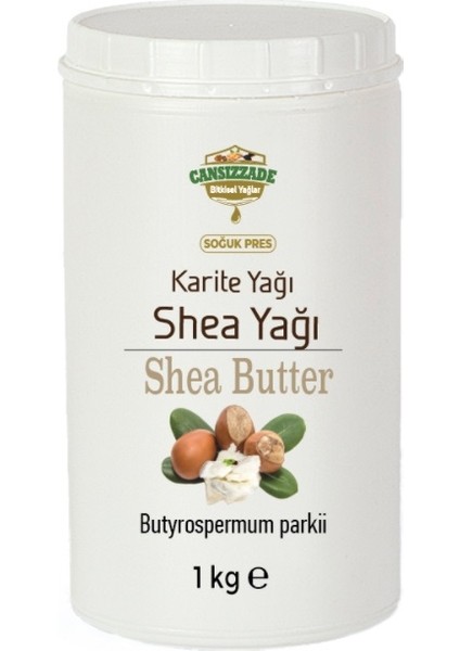 Rafine Shea Yağı Shea Butter 1 kg