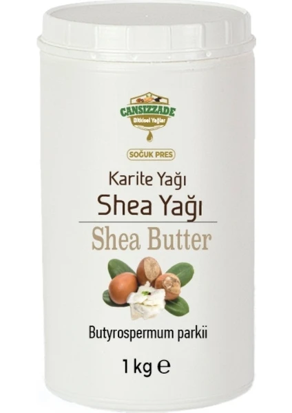 Rafine Shea Yağı Shea Butter 1 kg