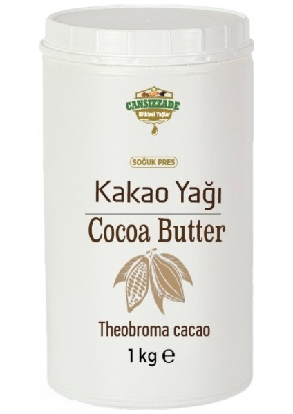 Kakao Yağı Cocoa Butter 1 kg