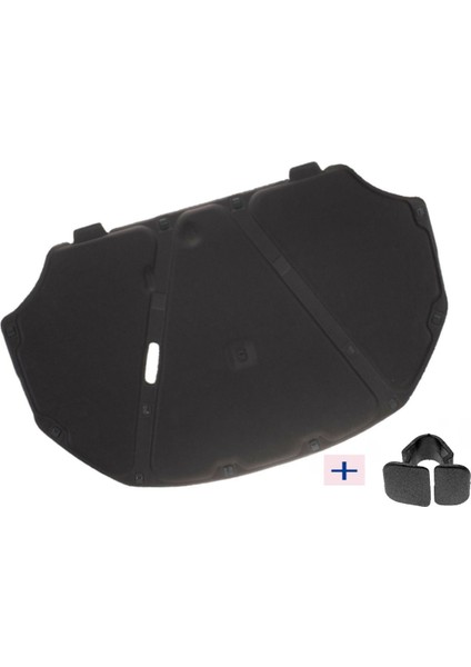 Volkswagen Jetta Mk6 Kaput Izolasyonu Keçesi 2011-2014 Model Arası Araçlara Uyumlu 5C6863831G