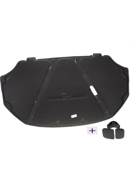 Volkswagen Jetta Mk6 Kaput Izolasyonu Keçesi 2011-2014 Model Arası Araçlara Uyumlu 5C6863831G