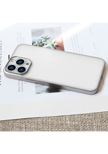 Zshskjiphone 13 Için Kanat Kaplama Serisi Yarı Şeffaf Buzlu Telefon Kılıfı fiyatları