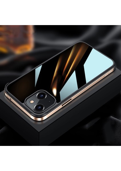 sulada Metal Çerçeve + Nano Cam + Tpu Telefon Kılıfı Için iphone 13(Yurt Dışından)