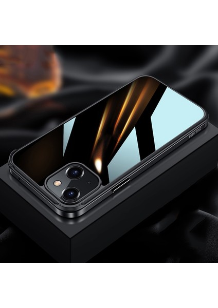 sulada Metal Çerçeve + Nano Cam + Tpu Telefon Kılıfı Için iphone 13