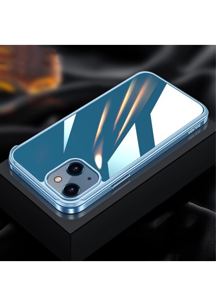 sulada Metal Çerçeve + Nano Cam + Tpu Telefon Kılıfı Için iphone 13(Yurt Dışından)