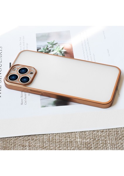 iphone 12 Pro Max Için Kanat Kaplama Serisi Yarı Şeffaf Buzlu Telefon Kılıfı fiyatları