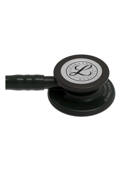 3m™ Littmann® Classic Iıı™ Steskop 5803, Siyah Seri Dinleme Çanı, 27 Inç, Siyah Hortum