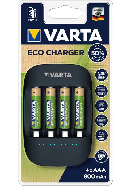 57680 Eco Şarj Cihazı *800 Mah
