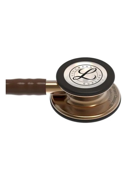 3m™ Littmann® Classic Iıı™ Steskop 5809, Bakır Yüzey Dinleme Çanı, Çikolata Hortum