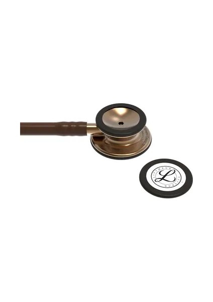 3m™ Littmann® Classic Iıı™ Steskop 5809, Bakır Yüzey Dinleme Çanı, Çikolata Hortum