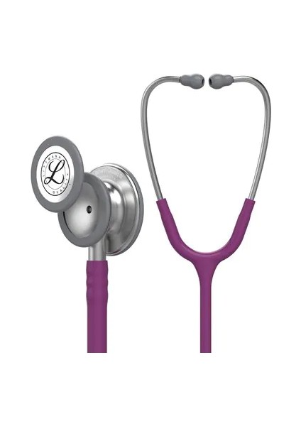 3m™ Littmann® Classic Iıı™ Steskop 5831, 27 Inç, Mürdüm Hortum