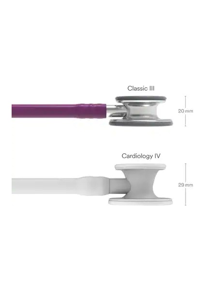 3m™ Littmann® Classic Iıı™ Steskop 5831, 27 Inç, Mürdüm Hortum modelleri