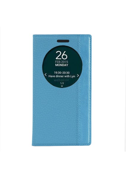 Lg G4 Pencereli Kapaklı Magnum Kılıf