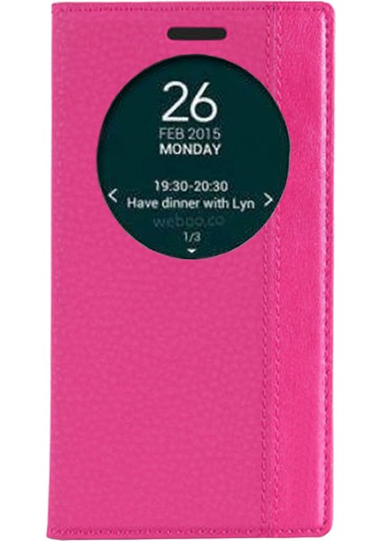 Lg G4 Pencereli Kapaklı Magnum Kılıf