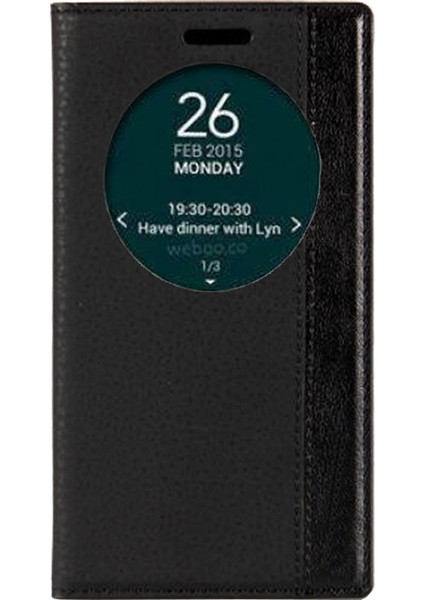 Lg G4 Pencereli Kapaklı Magnum Kılıf