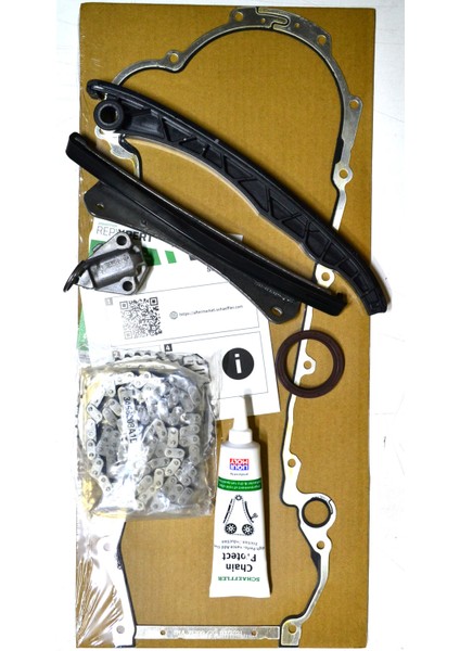 Eksantrik Zincir Seti Opel 1.3 Cdti Fiat 1.3 D Multijet