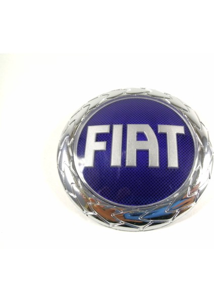 FIAT Palio Albea Doblo Bagaj Arması Yapıştırma Mavi 74mm