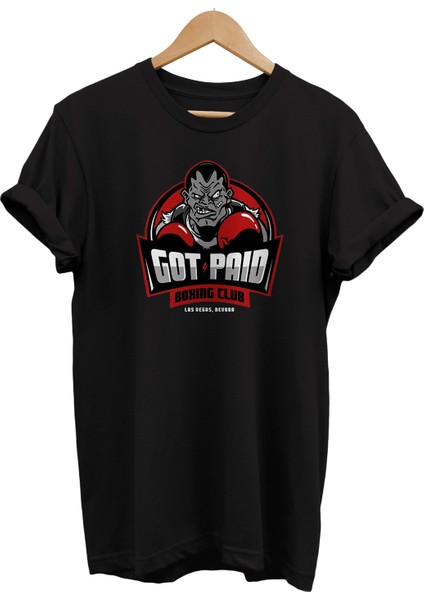 Street Figther Baldrog Boks Kulübü Baskılı &100 Pamuk Oversize T-Shirt Büyük Beden Tişört