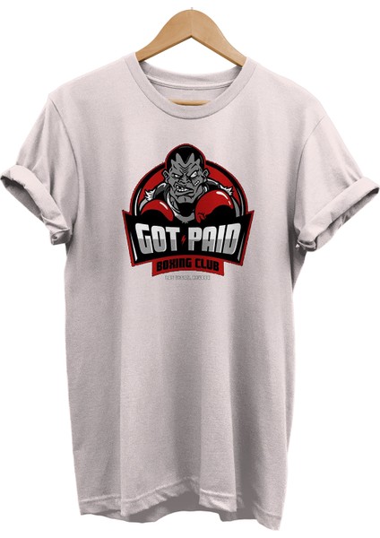 Street Figther Baldrog Boks Kulübü Baskılı %100 Pamuk Oversize T-Shirt Büyük Beden Tişört