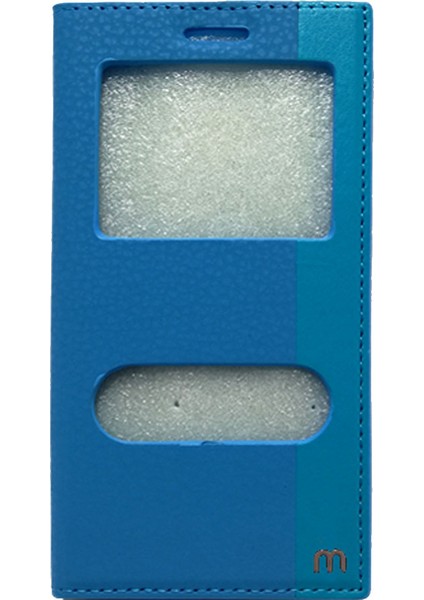 Samsung Galaxy J5 Pencereli Kapaklı Magnum Kılıf