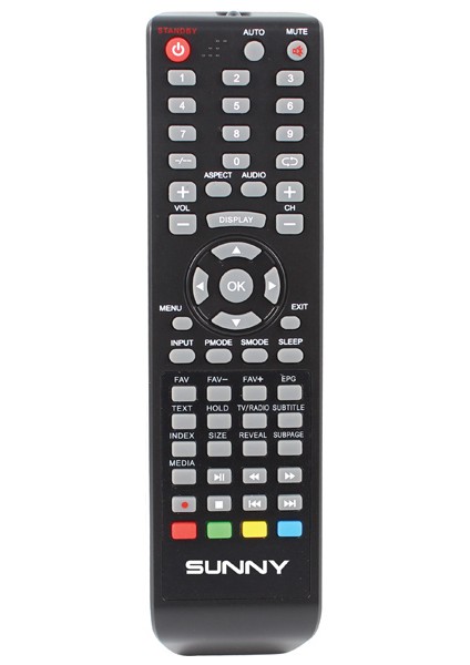 Sunny Lcd-16 Lcd-Led Tv Kumanda