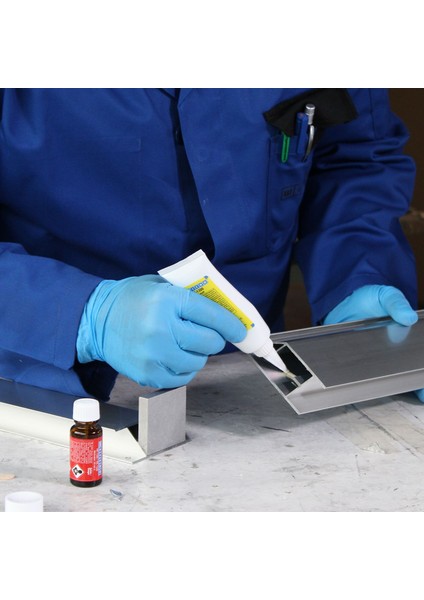 RK-1300 Yapısal Akrilik Yapıştırıcı 60 g, bej, opak modelleri