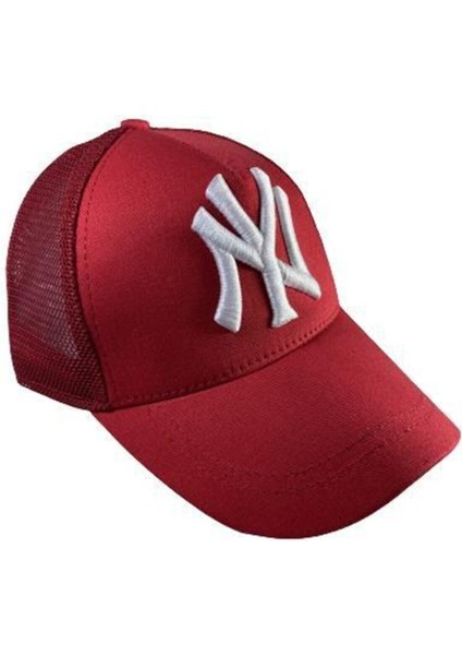 Fileli New York Yankees Nakışlı Şapka Ny Şapka