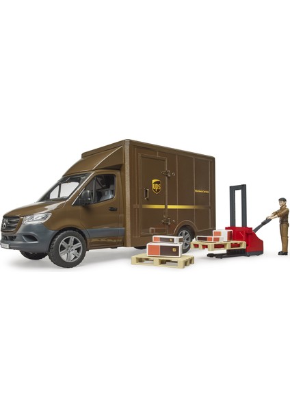 Mercedes Benz Sprinter Ups Kargo Aracı Transpalet BR02678