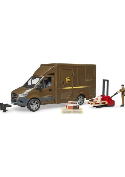 Mercedes Benz Sprinter Ups Kargo Aracı Transpalet BR02678