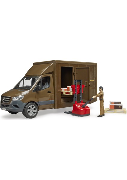 Mercedes Benz Sprinter Ups Kargo Aracı Transpalet BR02678