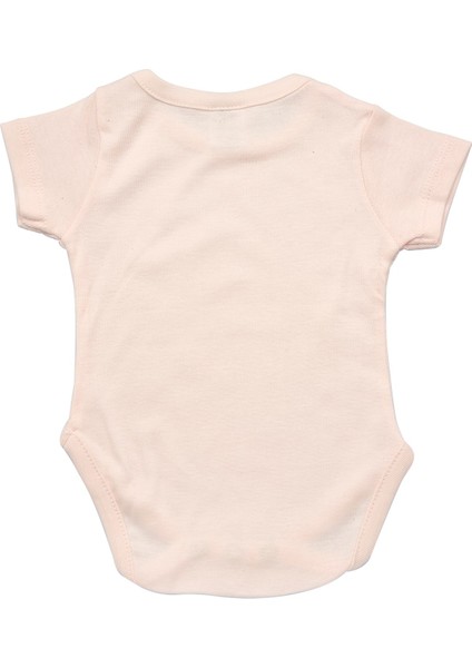 Unisex Bebek Kısa Kollu Zıbın (0-24AY)