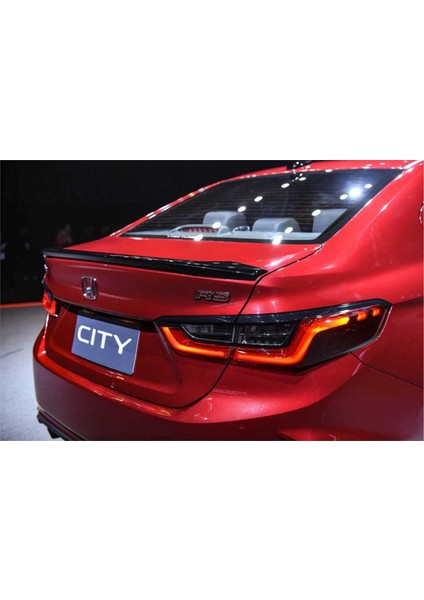 Honda City 2020+ Rs Spoiler Parlak Siyah