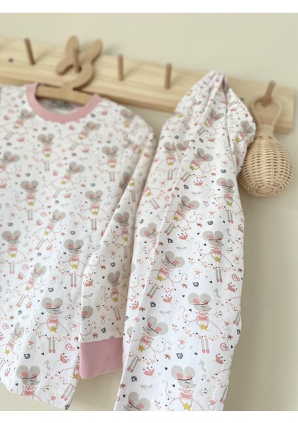 Balerin Mouse Pijama Takımı