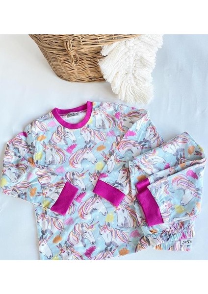 Unicorn Pijama Takımı modelleri