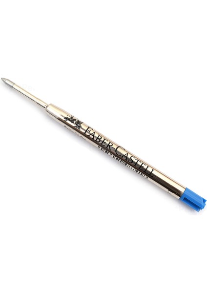 Faber Castell M04 Mavi Büyük Kapasiteli Tükenmez Kalem Yedeği (2adet)