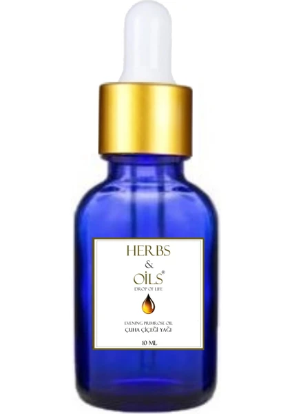 Herbs & Oils Evening Primrose Çuha Çiçeği Yağı 10 ml