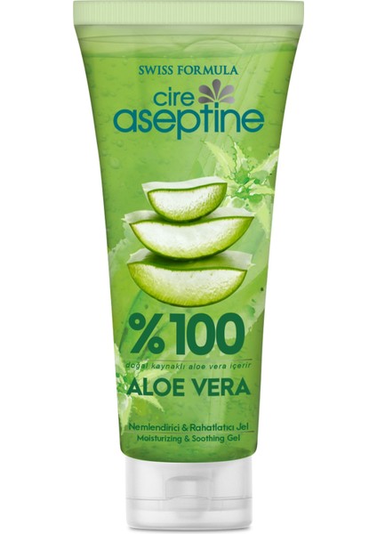 Aloe Vera Nemlendirici ve Rahatlatıcı 200ML