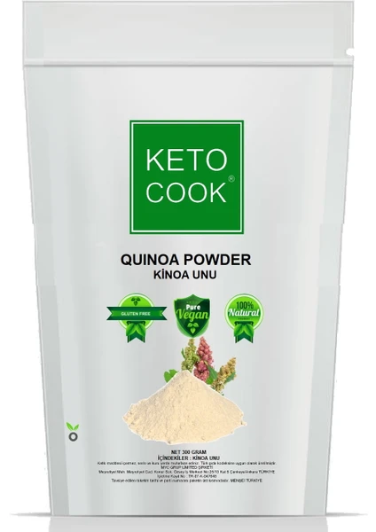 KetoCook Ketojenik Kinoa Unu 300 Gram