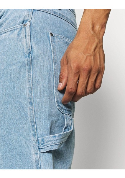 Karl Kani Relaxed Old Skool Erkek Kot Pantolon