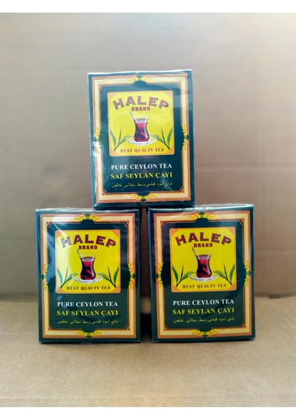 Seylon Barut Çay 450 gr 3'lü