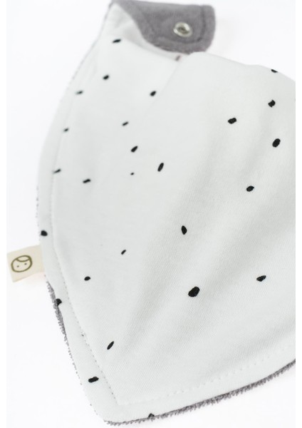 Fular Önlük Yenidoğan Cosmos Beyaz Organik Pamuk fırsatları