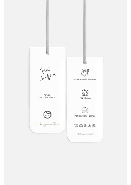 Fular Önlük Yenidoğan Cosmos Beyaz Organik Pamuk indirimleri