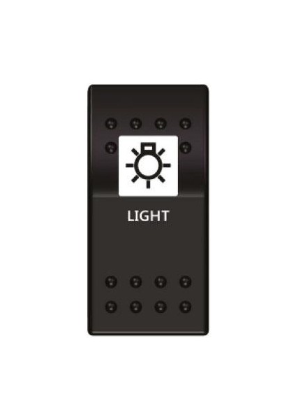 Swıtch On-Off Lamba 12/24 V Tekne, Yat ve Karavan