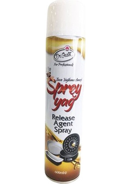 Tava Yağı Sprey 600 ml