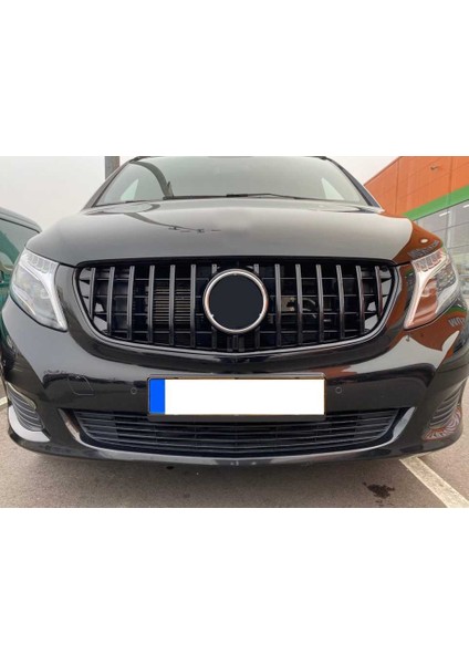 Mercedes W447 Vito Gtr Panjur Siyah