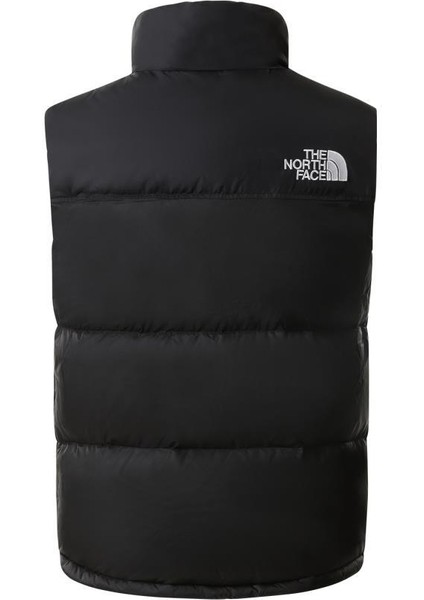 The North Face 96 Retro Nuptse Kadın Kaz Tüyü Yelek Siyah