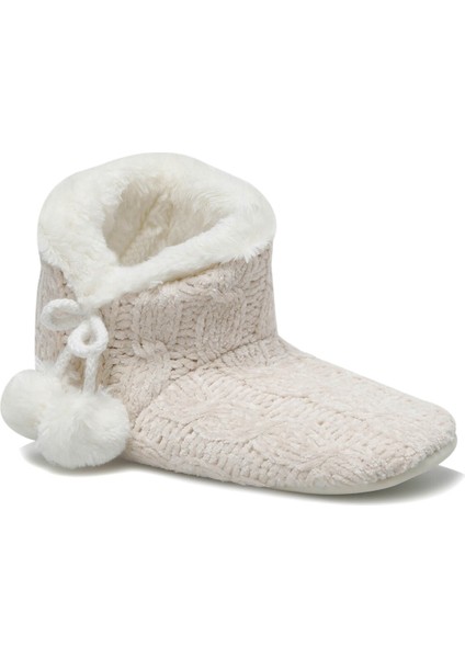 601339.Z1PR Bej Kadın Panduf