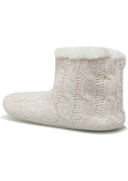 601339.Z1PR Bej Kadın Panduf modelleri