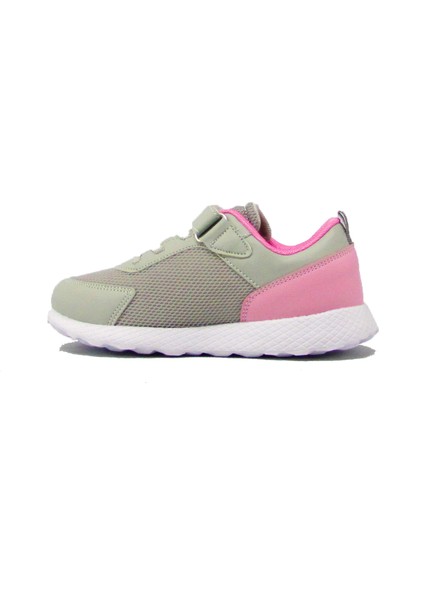 P-1216 Buz-Pembe Çocuk Fileli Spor Ayakkabı fiyatları